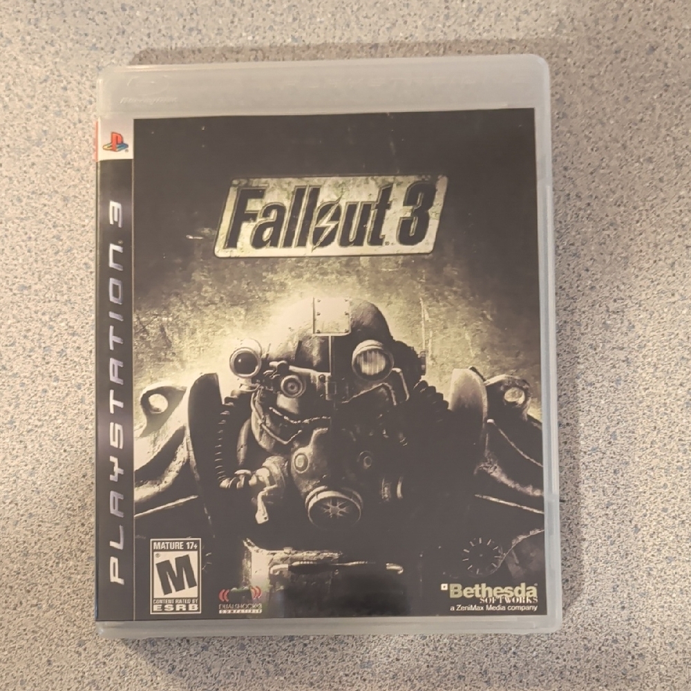 Fallout 3 for PlayStation 3 - Black